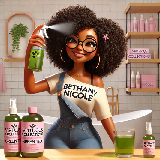The Tea on Reducing Hair Shedding!