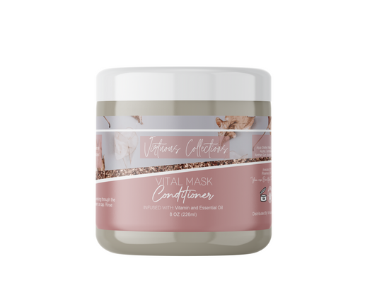 Vital Mud Mask Conditioner