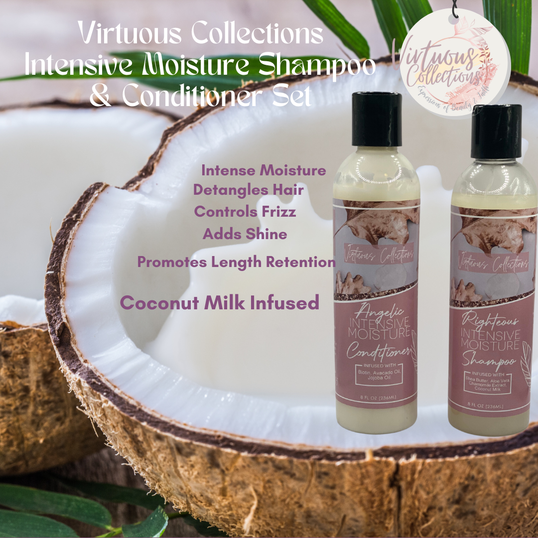 Intensive Moisture Shampoo  Set